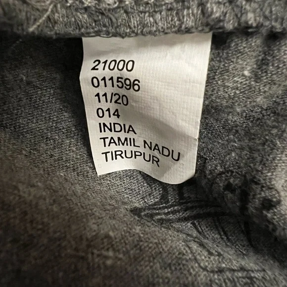 Space Jam Tune Squad unisex joggers sweats sleepers size M graphic gray - Picture 6 of 10